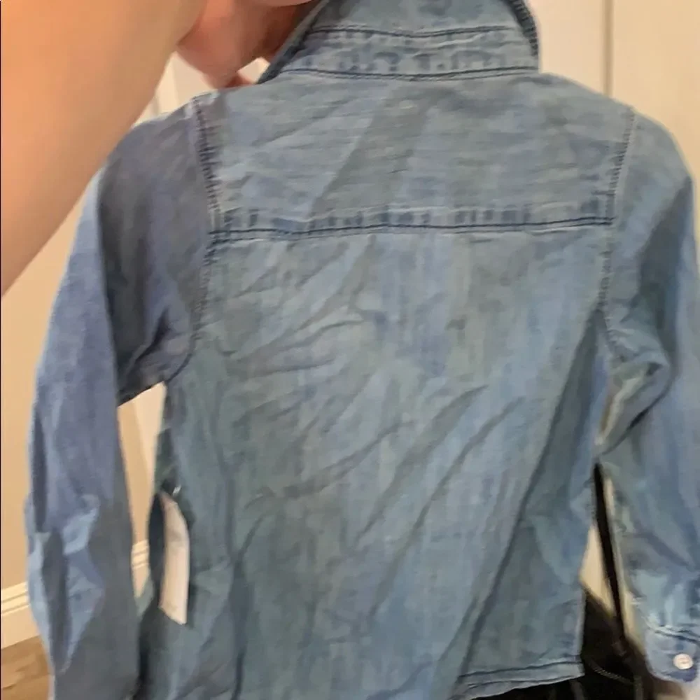 🎉1 hr sale🎉Gap jeans jacket/blouse